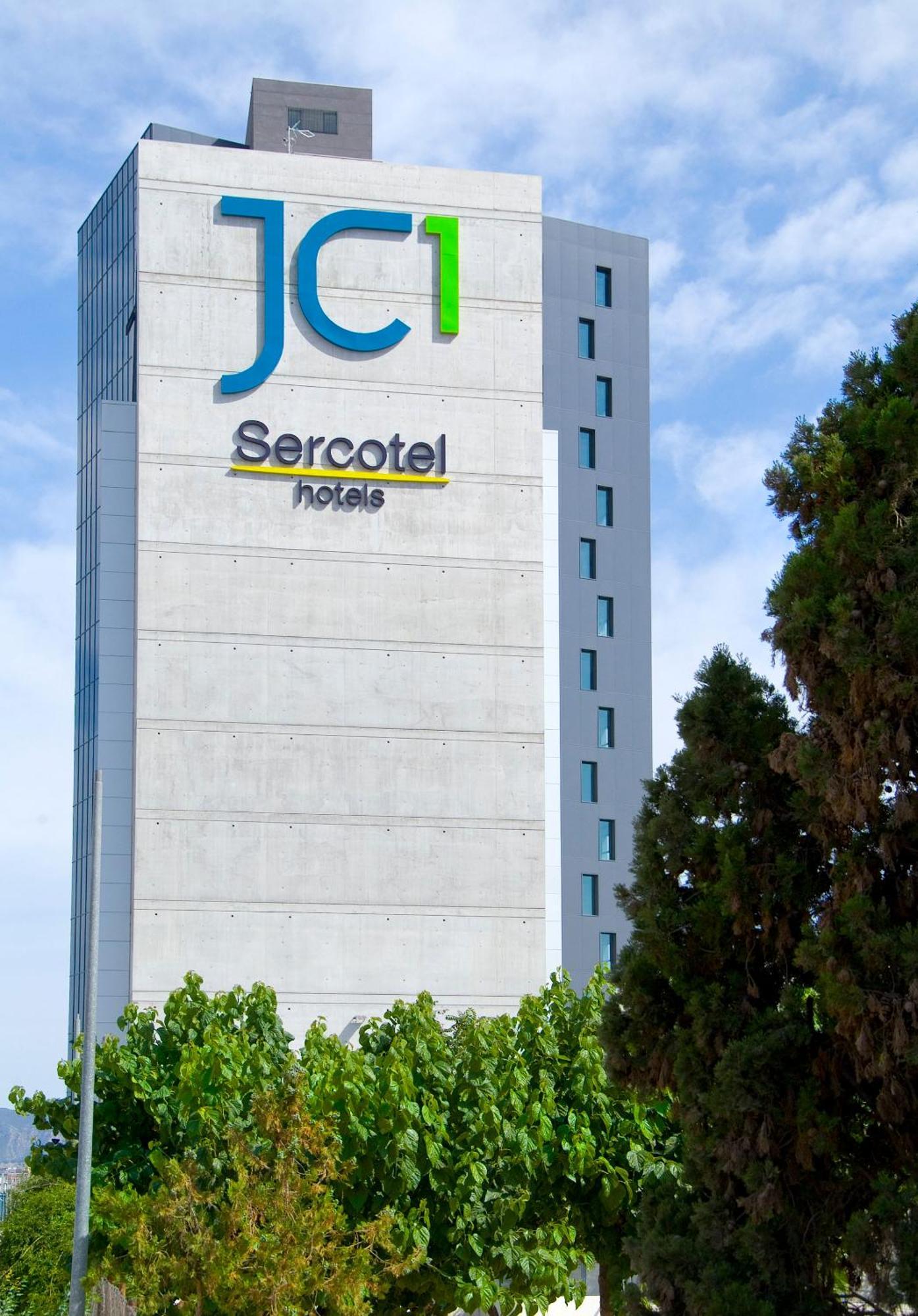 Sercotel Jc1 Murcia Exterior photo
