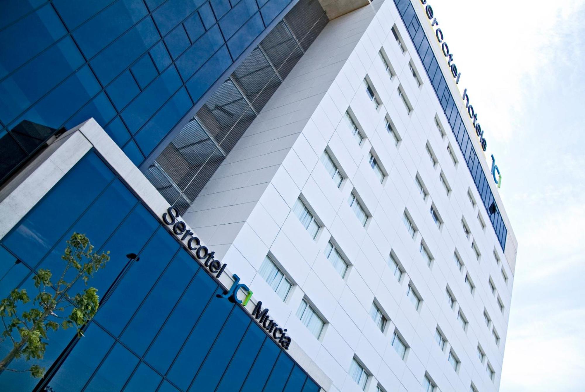 Sercotel Jc1 Murcia Exterior photo