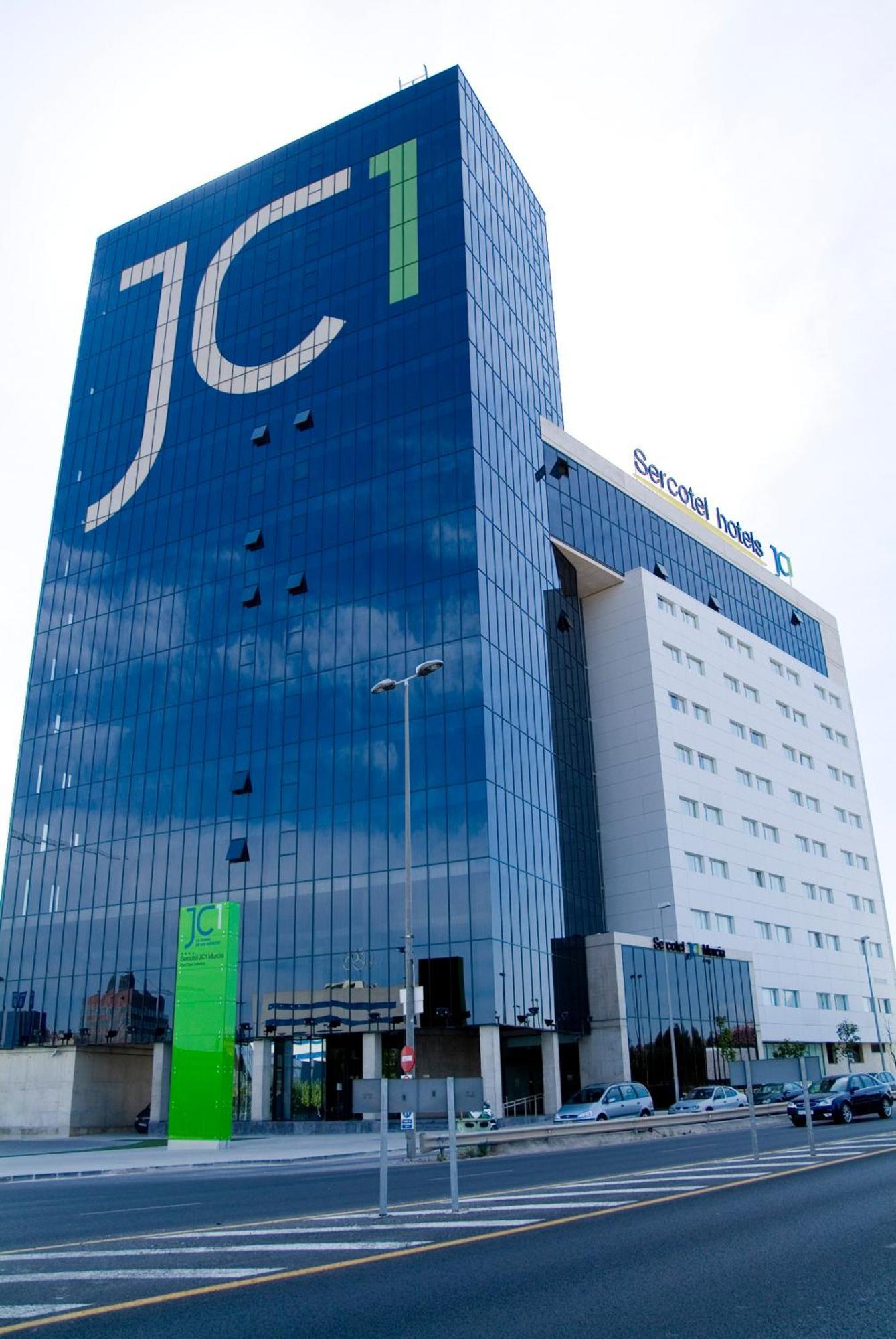 Sercotel Jc1 Murcia Exterior photo